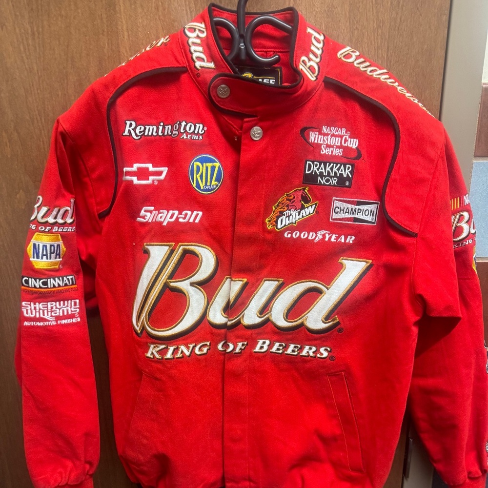 Dale Earnhardt Jr. Chase Authentics Nascar racing jacket men’s med